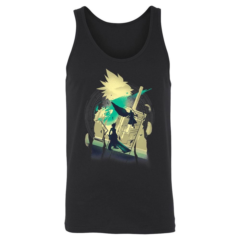 Unisex Jersey Tank - K57F978X - Black - 1
