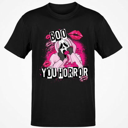 Classic Unisex T-Shirt - G5C3UW49 - Black - 1