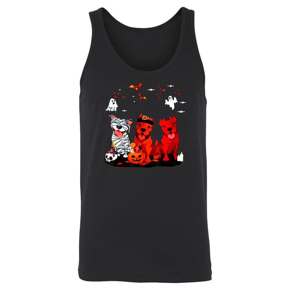 Unisex Jersey Tank - GA53Y3KF - Black - 1