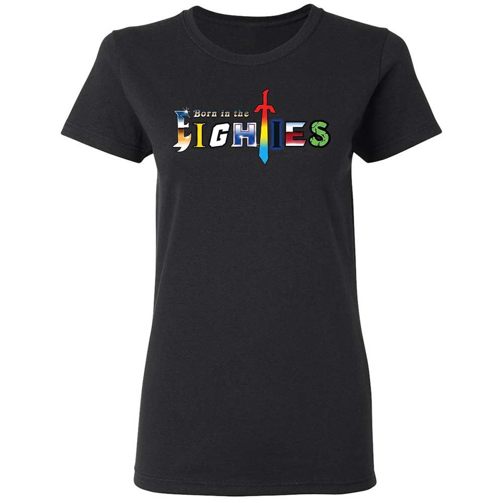 Women's T-Shirt - DAS6VH6Y - Black - 1