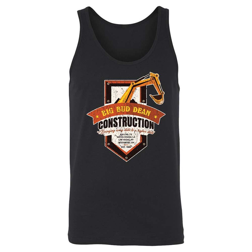 Unisex Jersey Tank - BQCZKALP - Black - 1