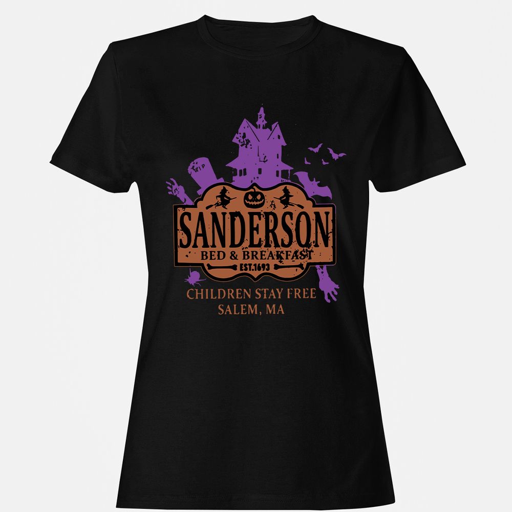 Women's T-Shirt - RTHNTVA6 - Black - 1