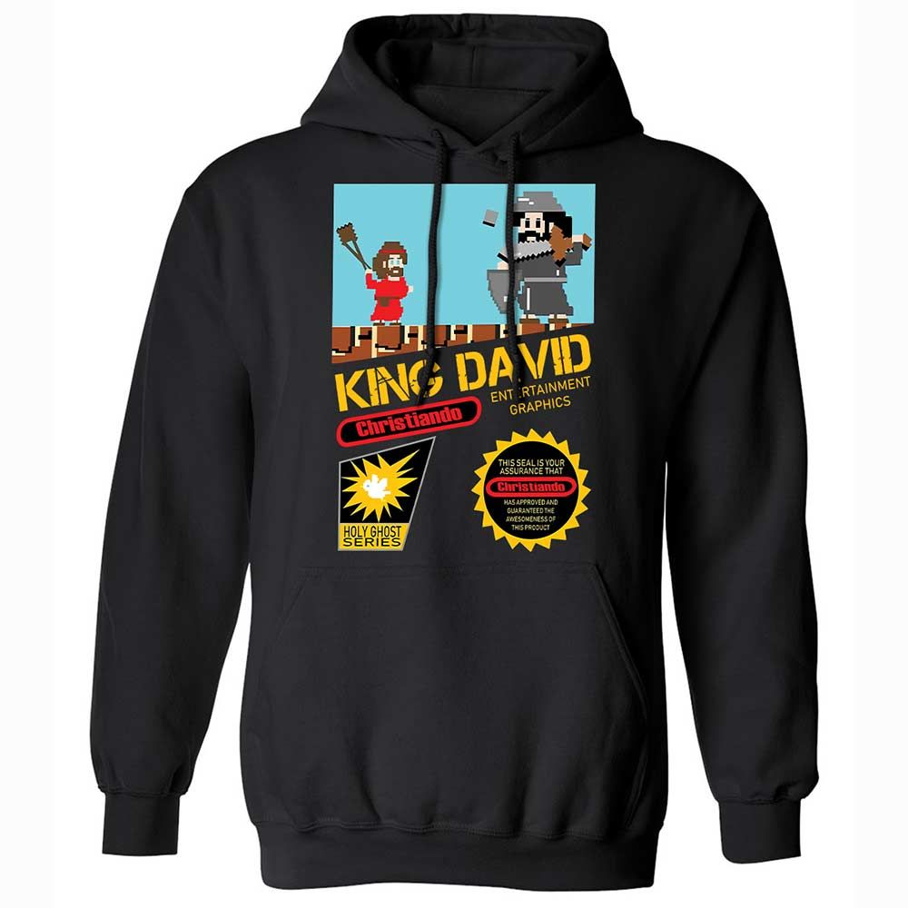 David Vs Goliath Cool Christian - Black - 1