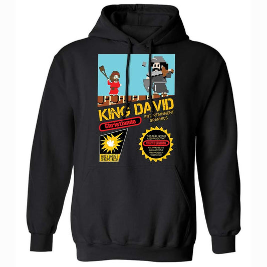 David Vs Goliath Cool Christian - Black - 1
