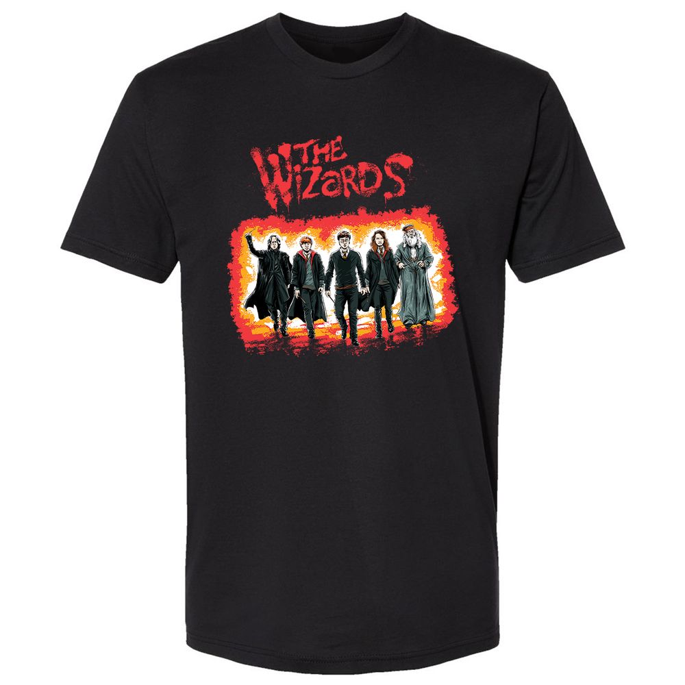 Premium Unisex T-Shirt - 5M1SS73E - Black - 1