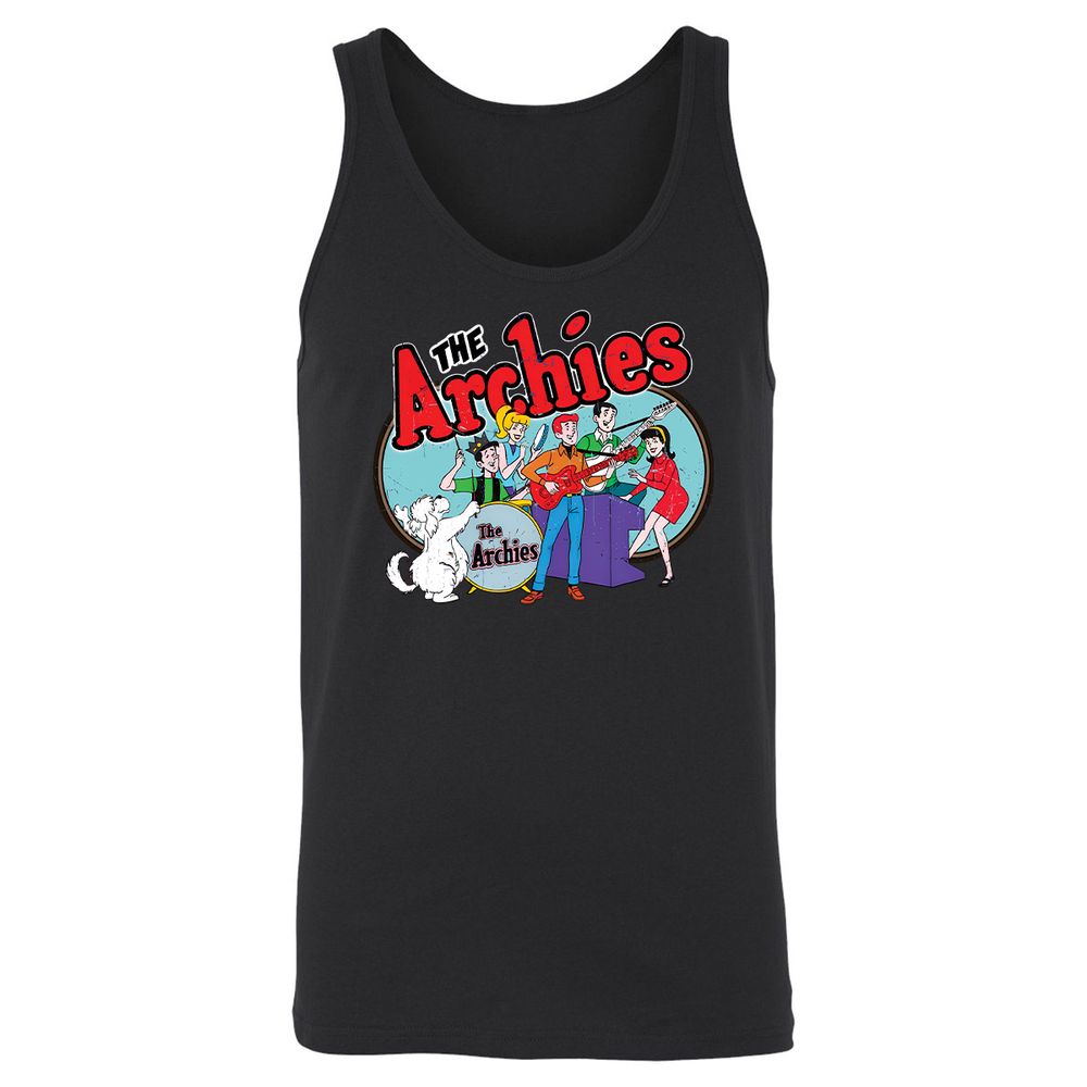 Unisex Jersey Tank - NSWYHWU7 - Black - 1