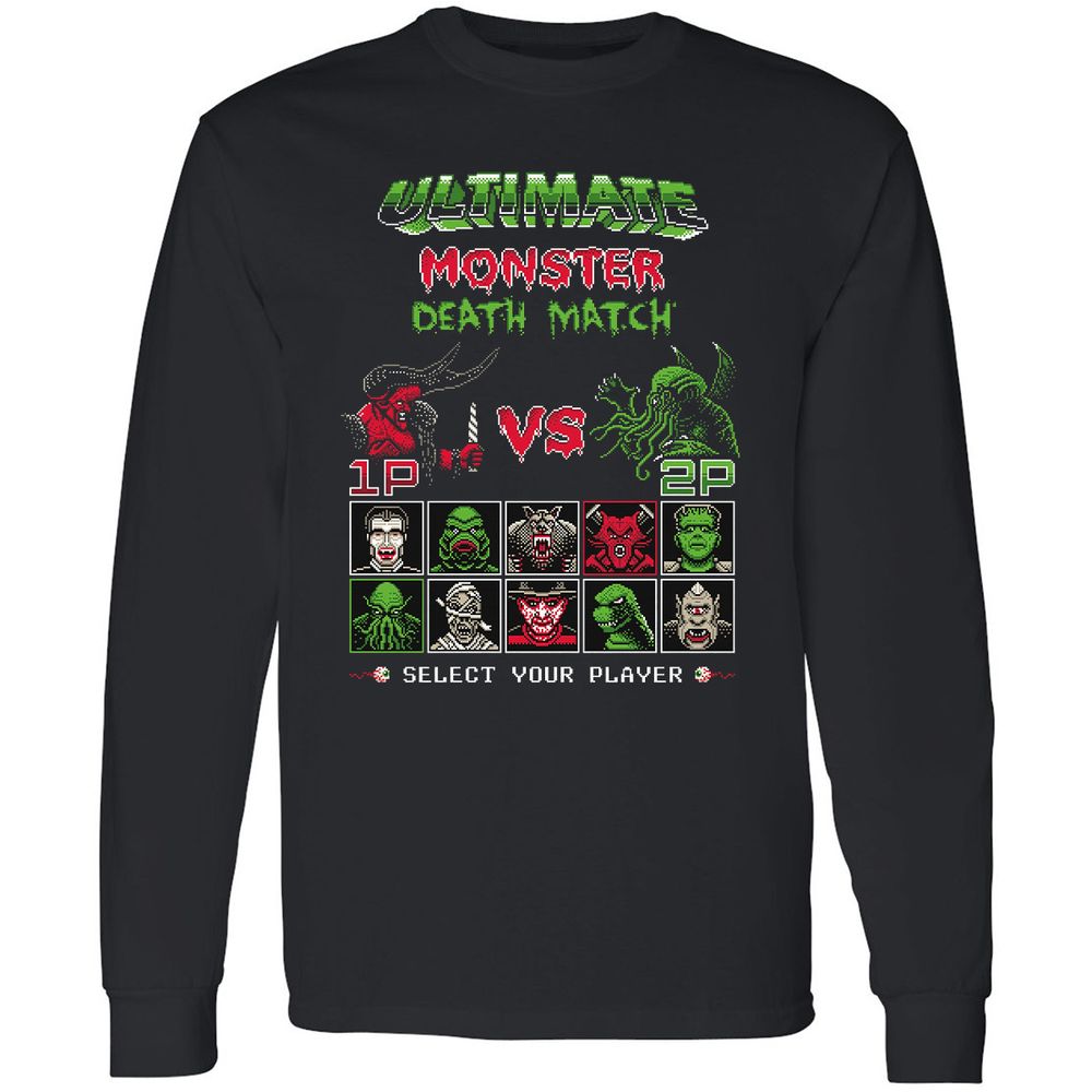 Long Sleeve T-Shirt - 5EQ5MXM2 - Black - 1