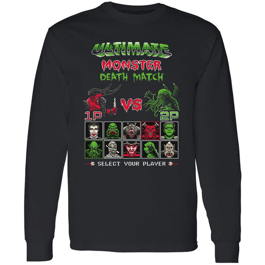 Long Sleeve T-Shirt - 5EQ5MXM2 - Black - 1