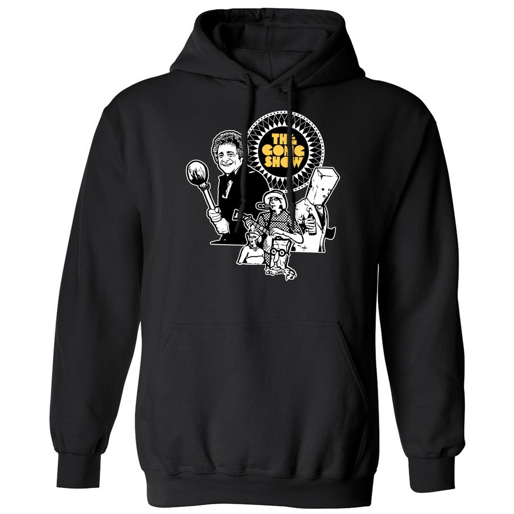 Classic Unisex Hoodie - GZLUV2C4 - Black - 1