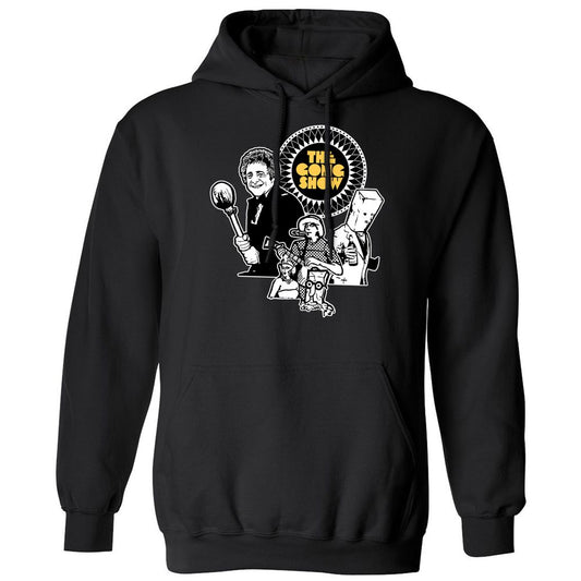 Classic Unisex Hoodie - GZLUV2C4 - Black - 1