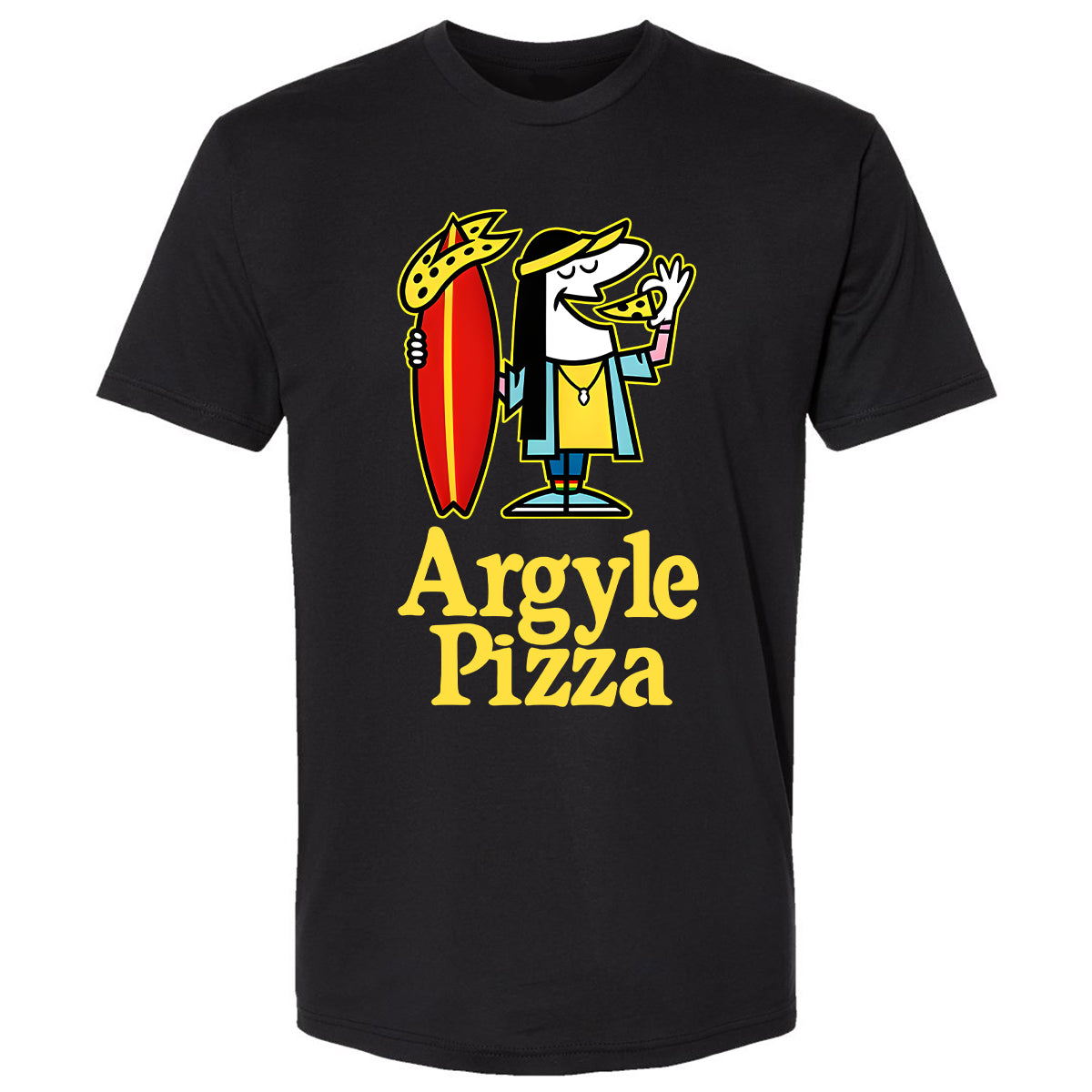 Premium Unisex T-Shirt - LRQQ5PW9 - Black - 1