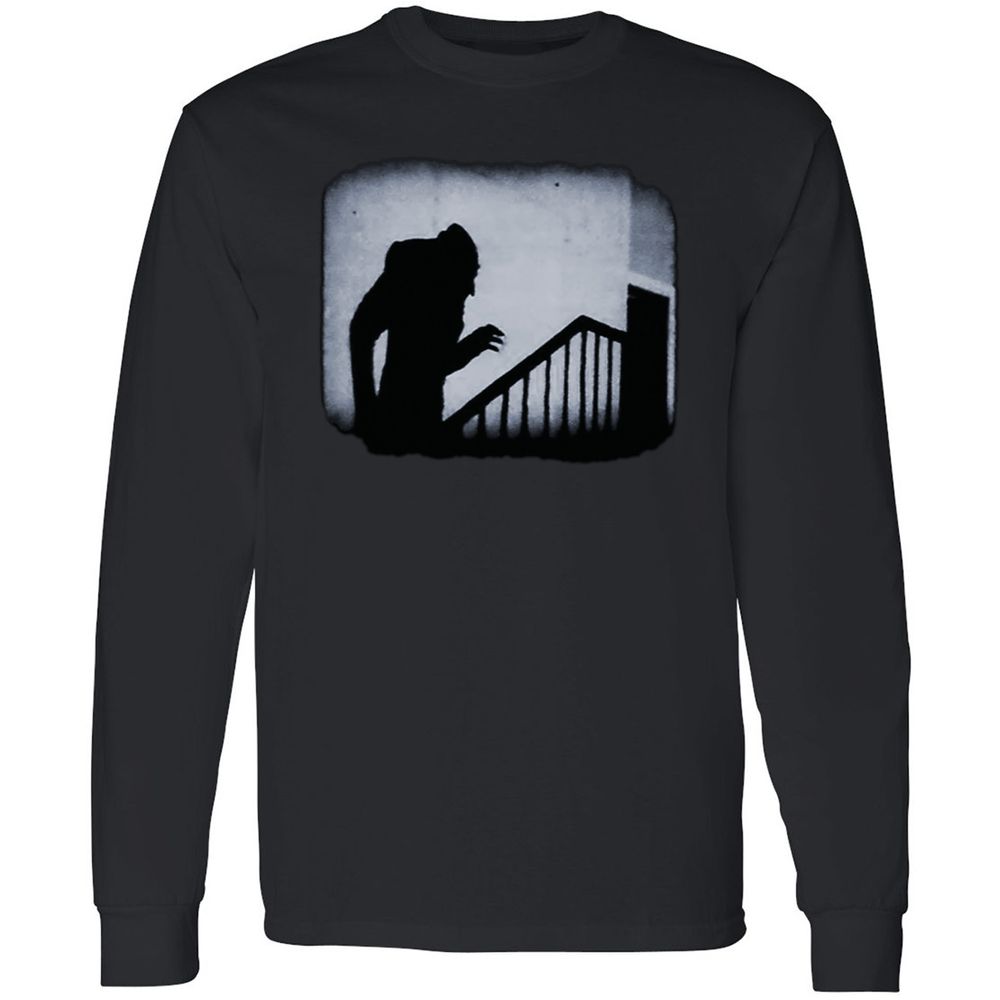 Long Sleeve T-Shirt - Y12AQSKB - Black - 1