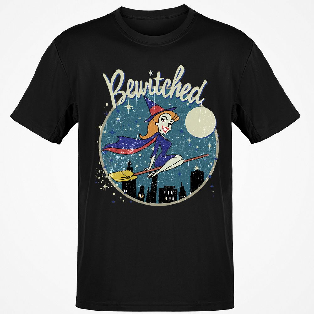 Classic Unisex T-Shirt - PC9ANMSY - Black - 1