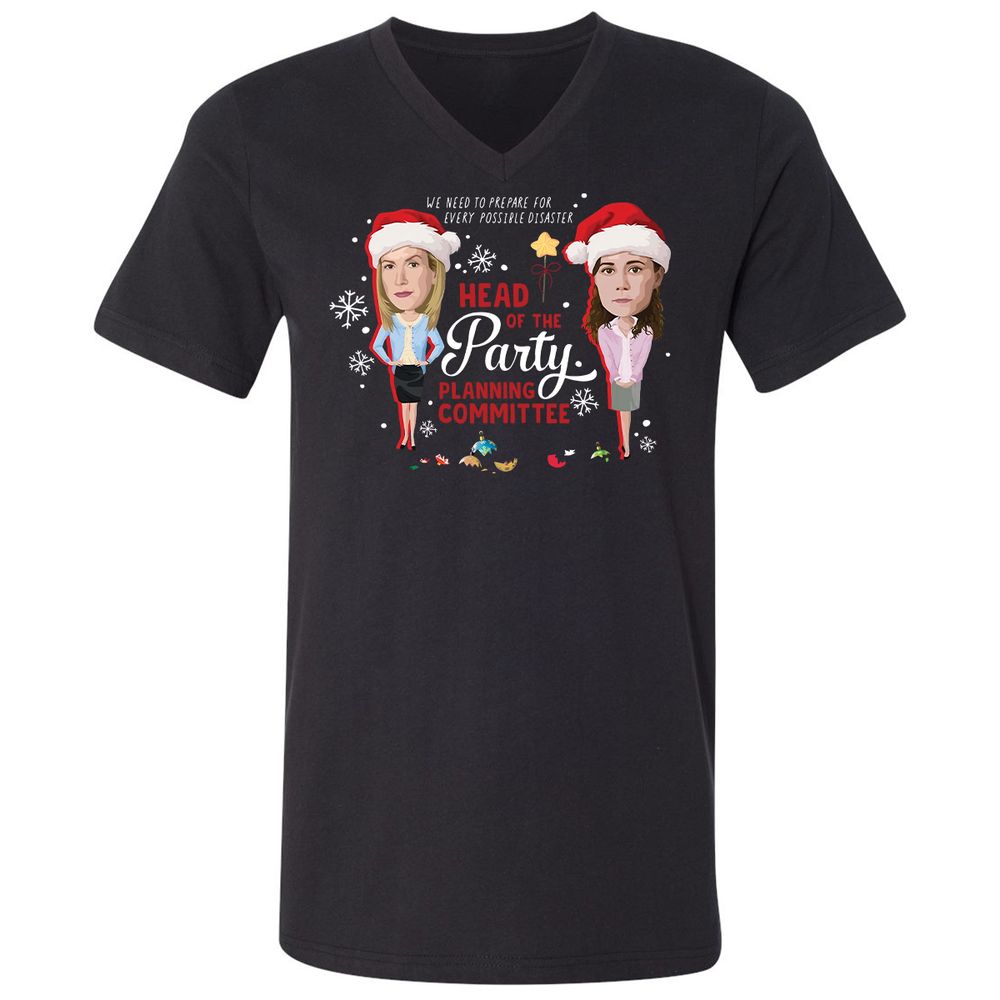 Head Of The Party Planning Committee Christmas - Black - 1