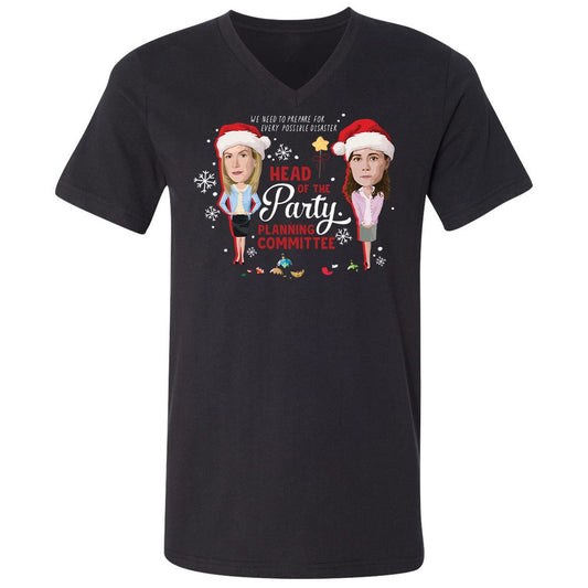 Head Of The Party Planning Committee Christmas - Black - 1