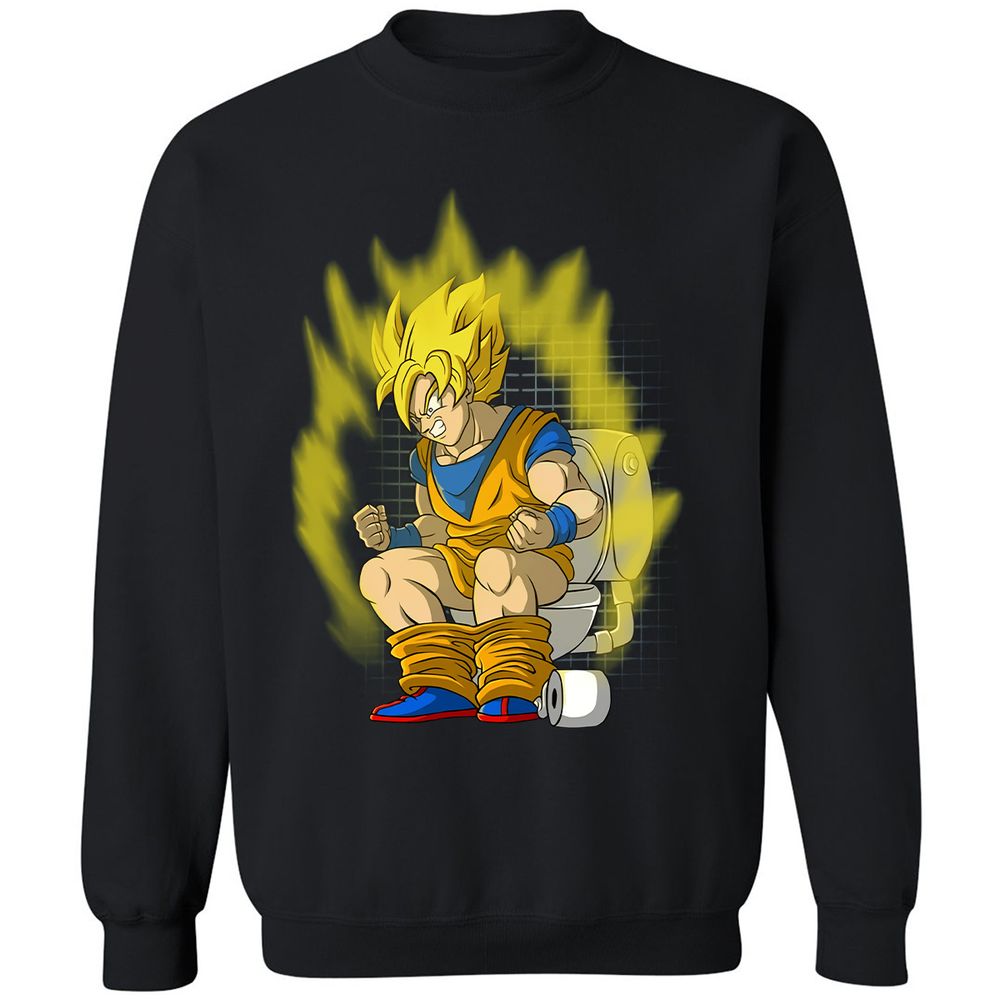 Classic Unisex Sweatshirt - XUUYPV6D - Black - 1