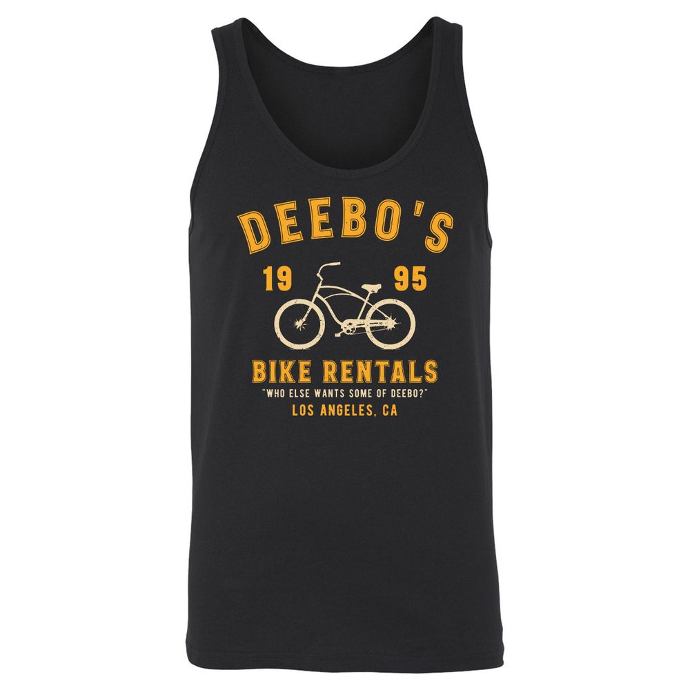 Unisex Jersey Tank - BT9LJB4Z - Black - 1