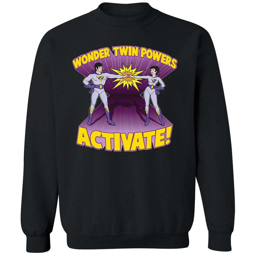 Classic Unisex Sweatshirt - MJ3SMWY9 - Black - 1