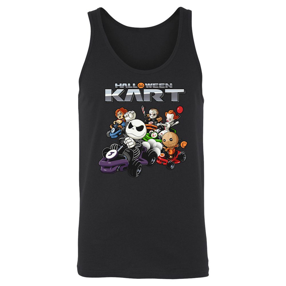 Unisex Jersey Tank - PR4U5Q12 - Black - 1