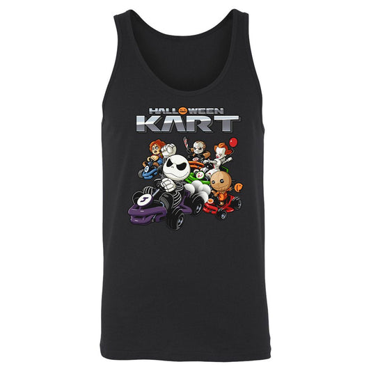 Unisex Jersey Tank - PR4U5Q12 - Black - 1