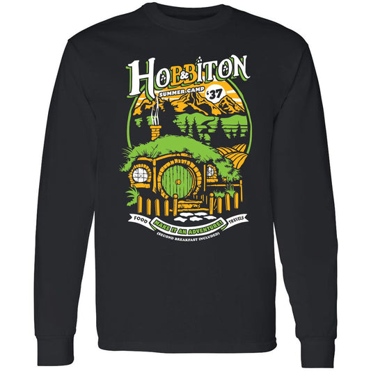 Long Sleeve T-Shirt - H3ML9L93 - Black - 1