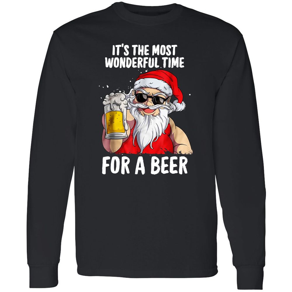 Long Sleeve T-Shirt - 7E317G4N - Black - 1
