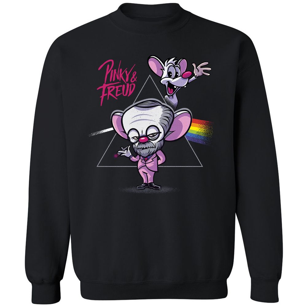 Classic Unisex Sweatshirt - JPSHSG4F - Black - 1
