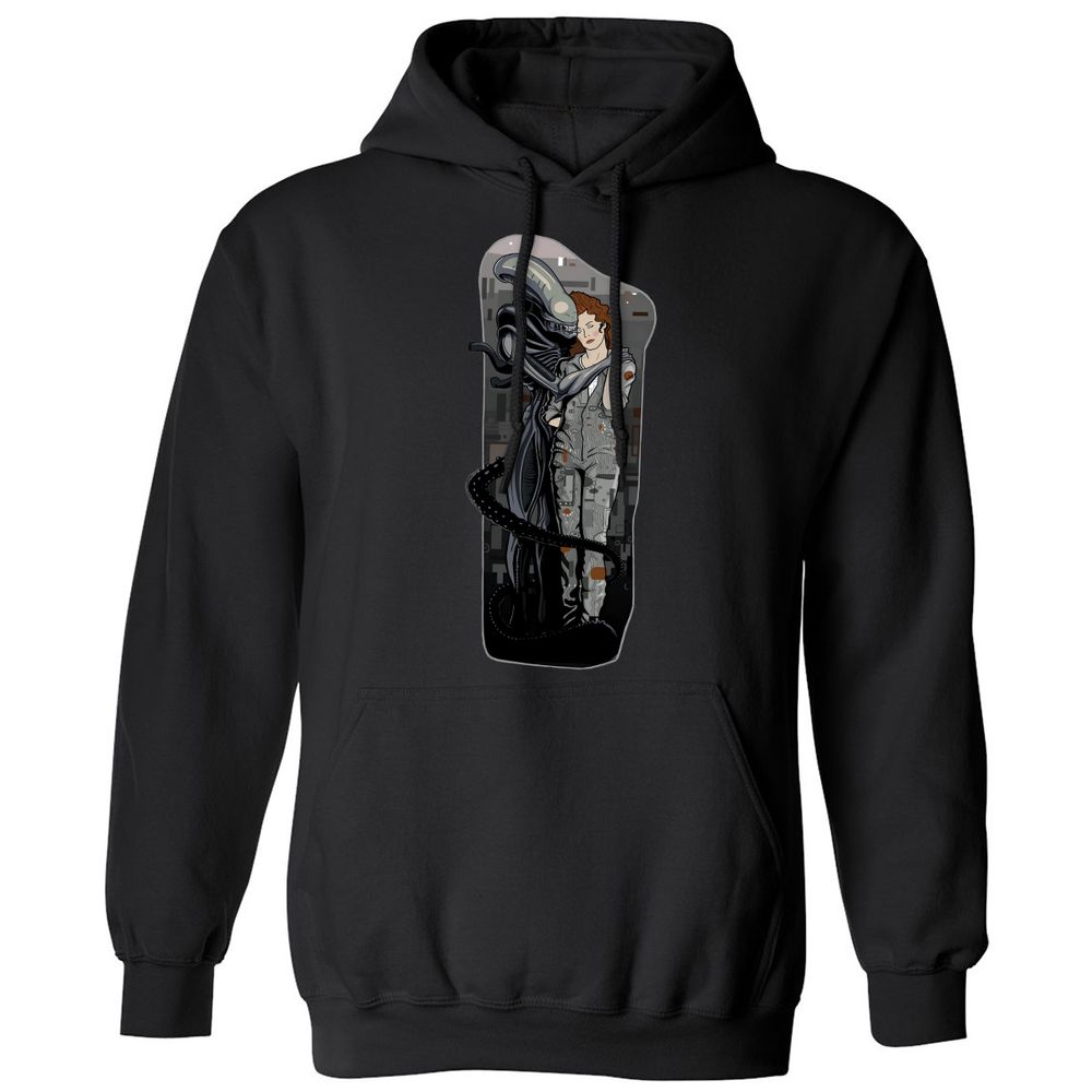 Classic Unisex Hoodie - 8M8R8AZA - Black - 1