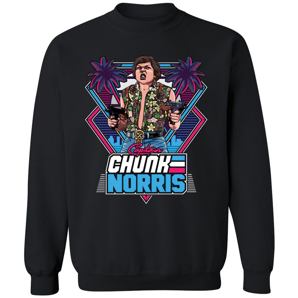 Classic Unisex Sweatshirt - Q5RS79TZ - Black - 1