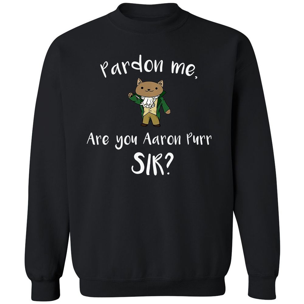 Classic Unisex Sweatshirt - CVG4F8QJ - Black - 1