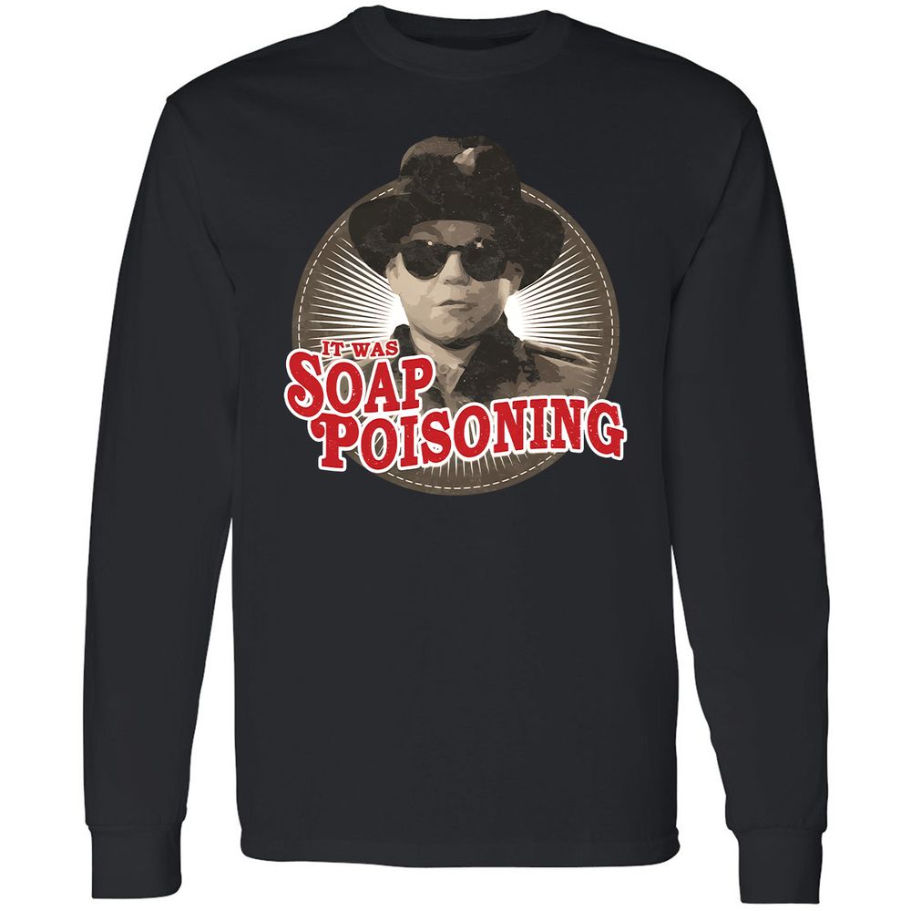 Long Sleeve T-Shirt - WK5Q1PLW - Black - 1