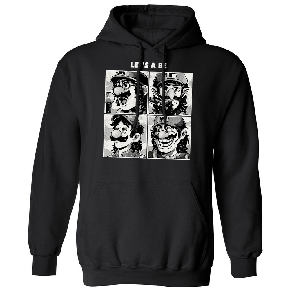 Classic Unisex Hoodie - THKJ99S2 - Black - 1