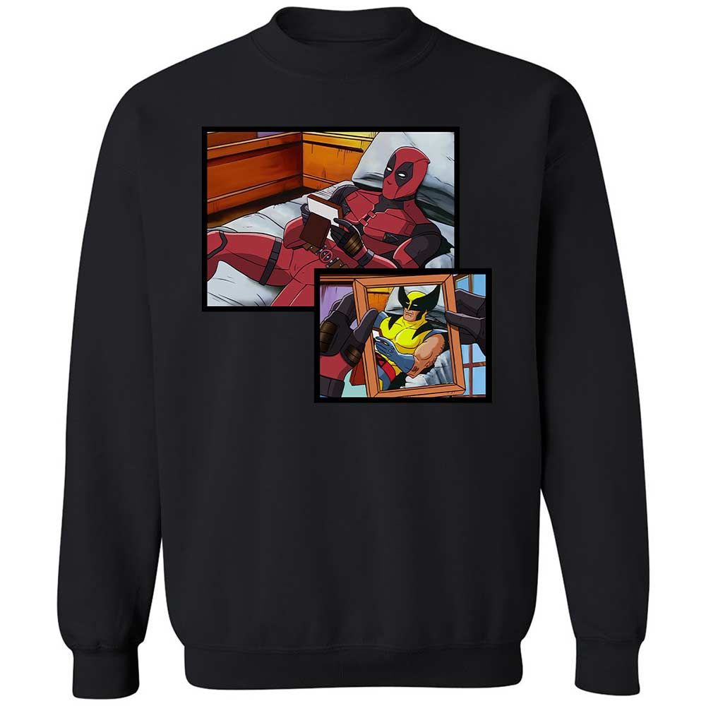 Sad Remember Meme - Black - 1
