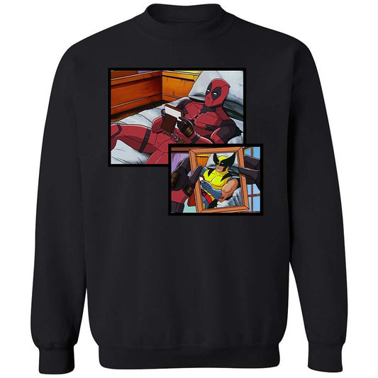 Sad Remember Meme - Black - 1