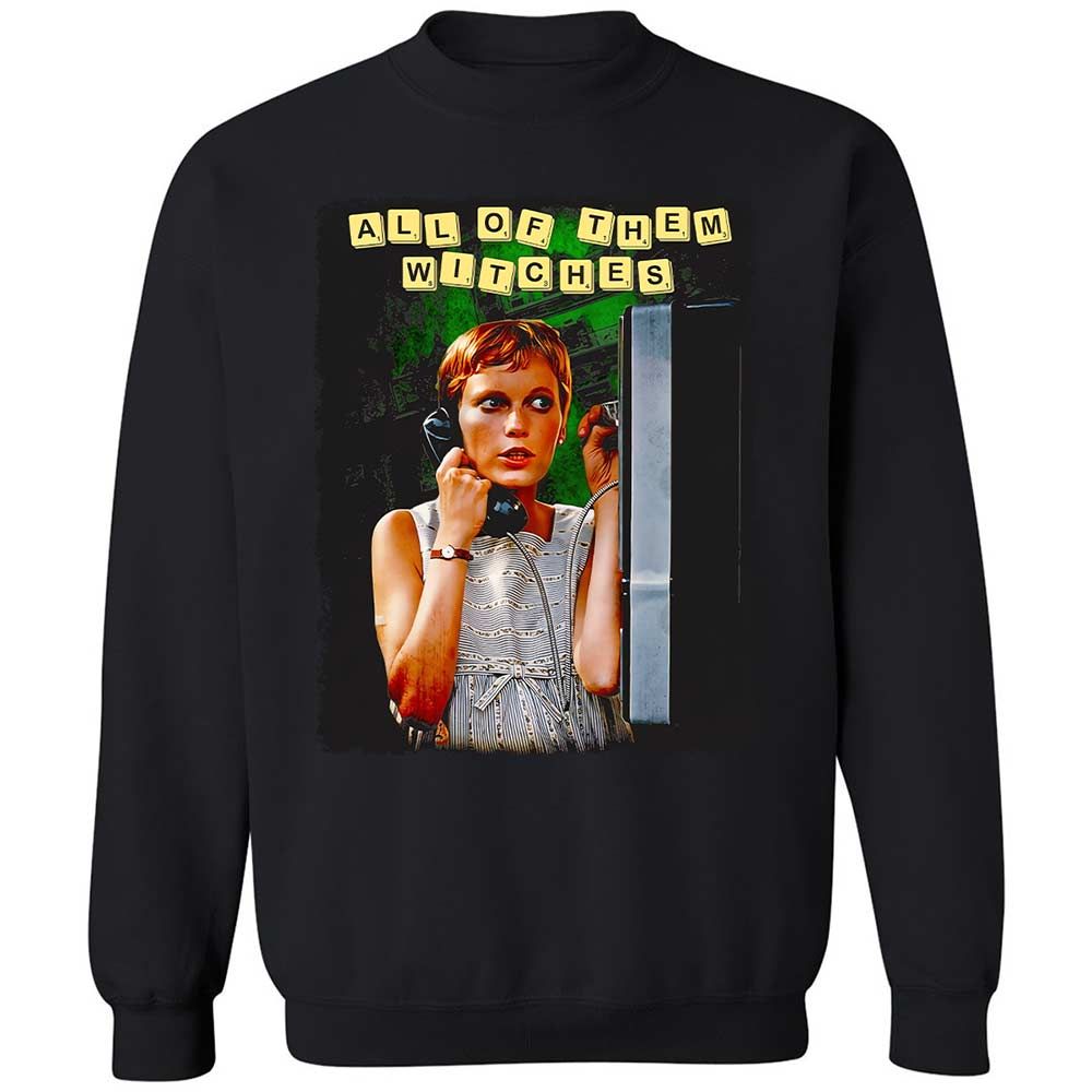 Classic Unisex Sweatshirt - 49LJ1MNM - Black - 1