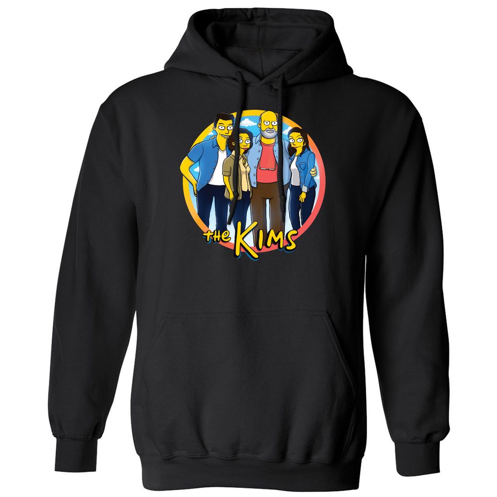 Classic Unisex Hoodie - S4S1HEAR - Black - 1