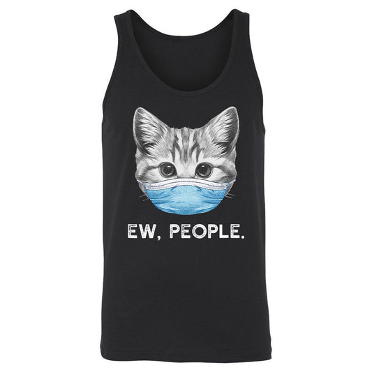 Unisex Jersey Tank - 668QWRVK - Black - 1