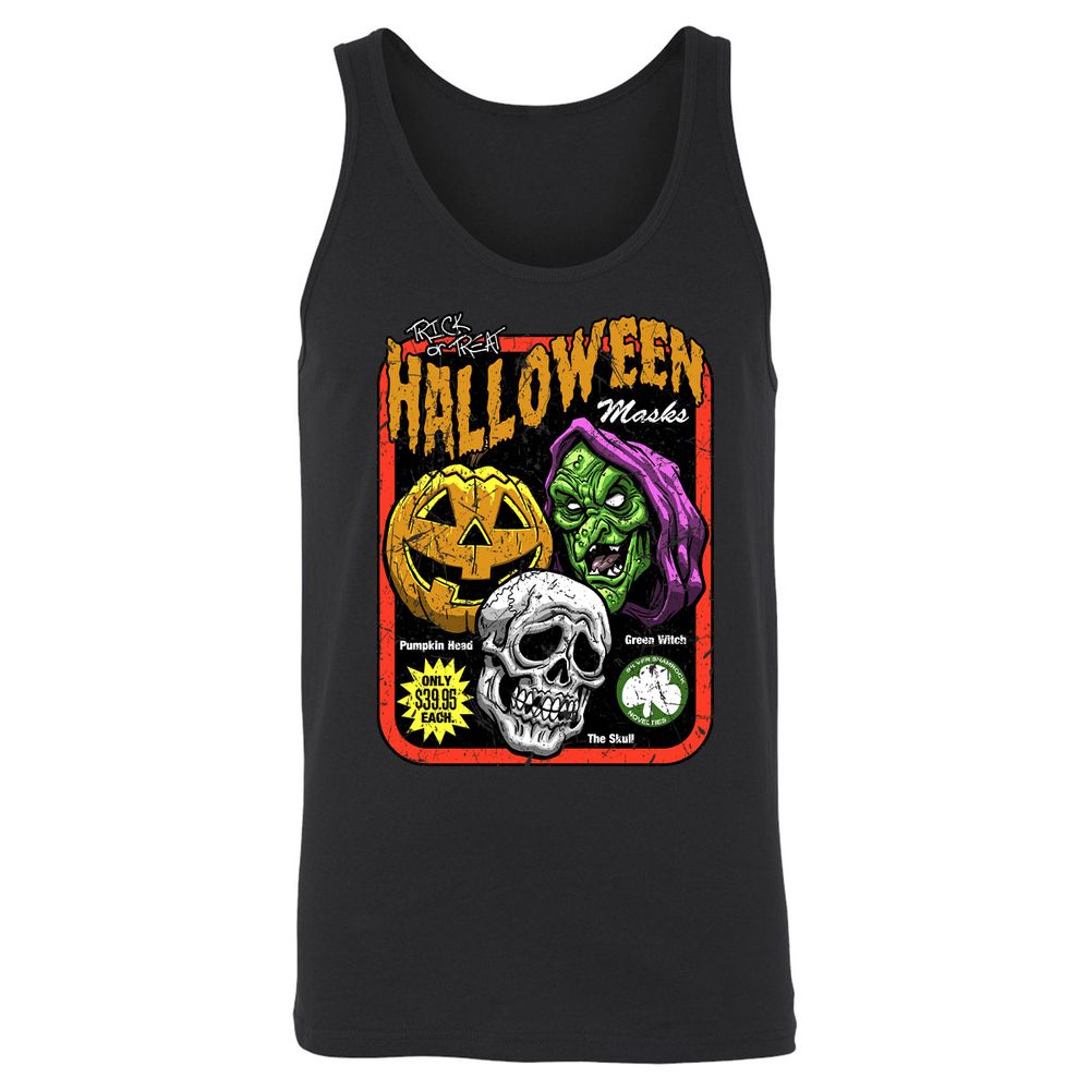 Unisex Jersey Tank - NCUB7WVS - Black - 1