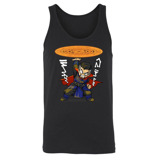 Unisex Jersey Tank - L7RGSARK - Black - 1