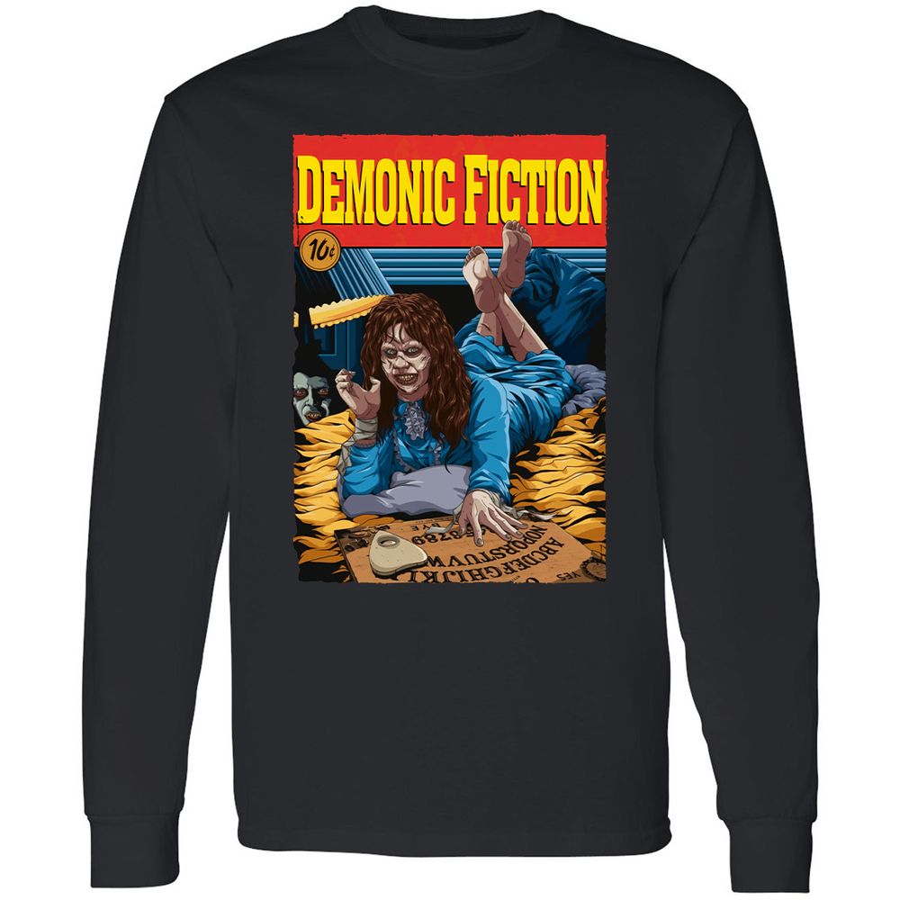 Long Sleeve T-Shirt - 1C3S3CEM - Black - 1