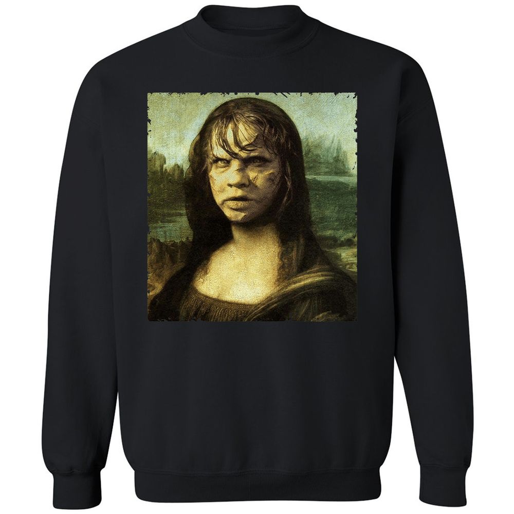 Classic Unisex Sweatshirt - NU9M2KVZ - Black - 1