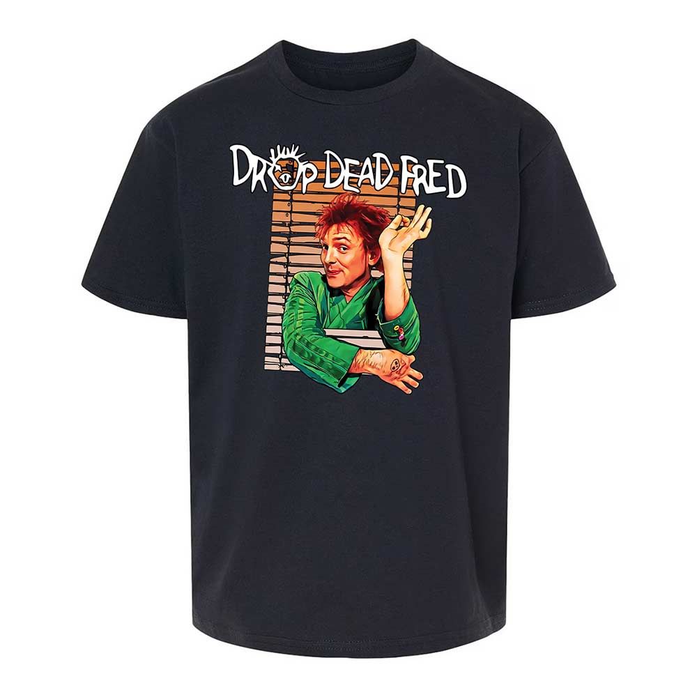 Funny Man Drop Dead Fred - Black - 1