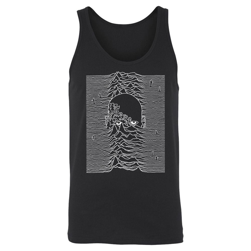 Unisex Jersey Tank - M4U1UMCG - Black - 1