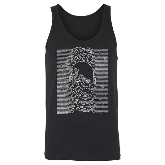 Unisex Jersey Tank - M4U1UMCG - Black - 1