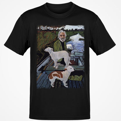 Classic Unisex T-Shirt - NT3AKZ4P - Black - 1