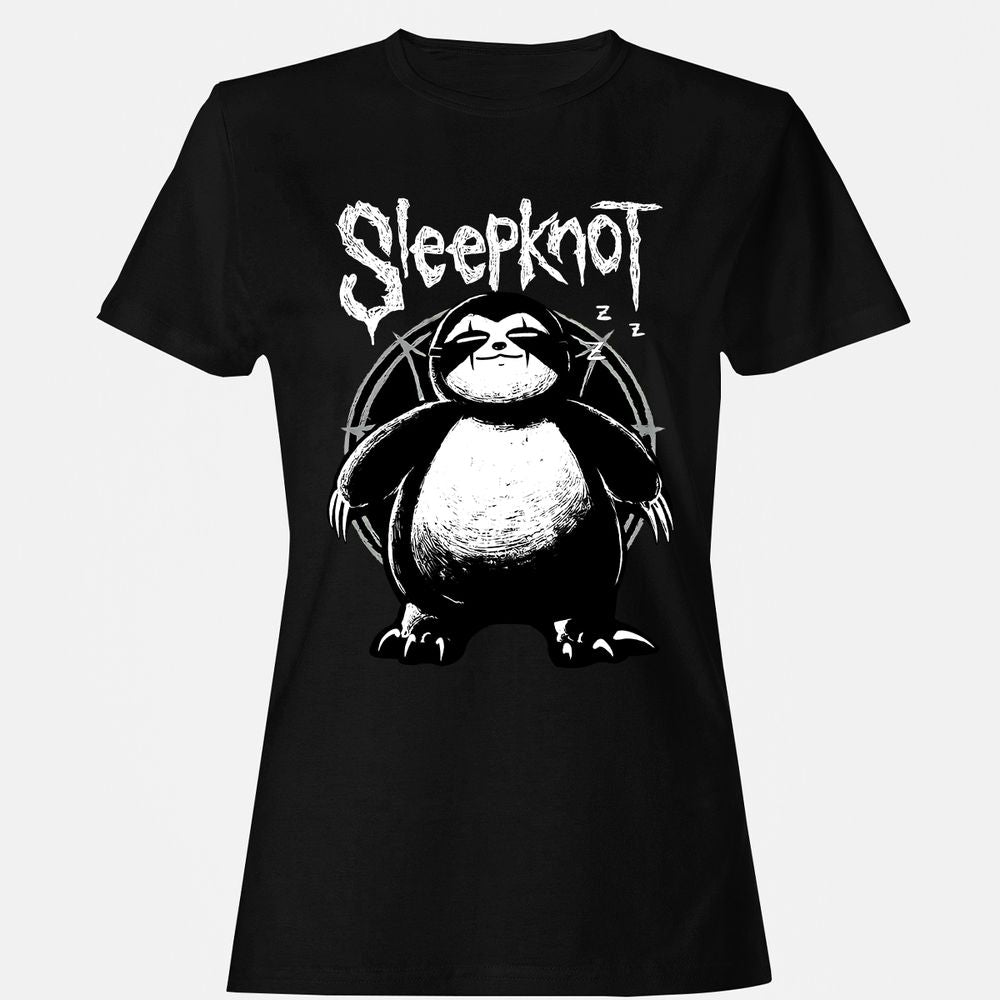 Women's T-Shirt - YVVYXZE6 - Black - 1