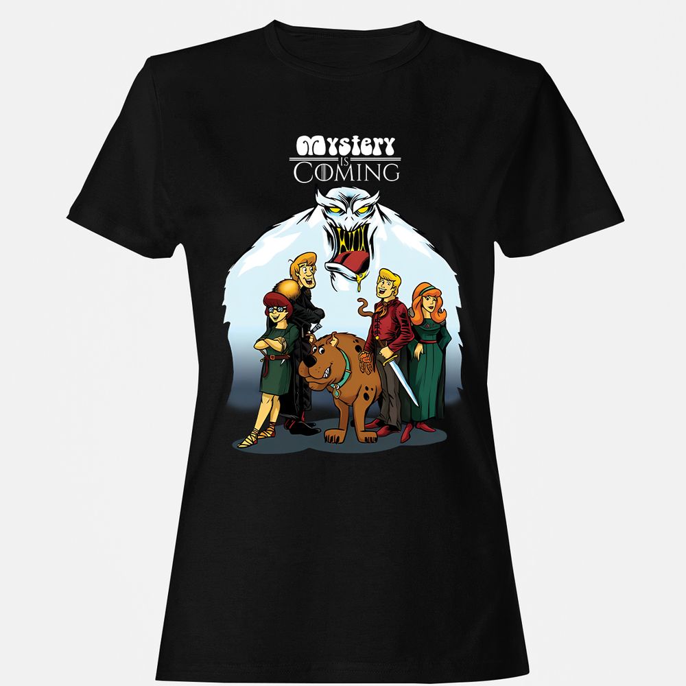 Women's T-Shirt - 5PNQ99X5 - Black - 1