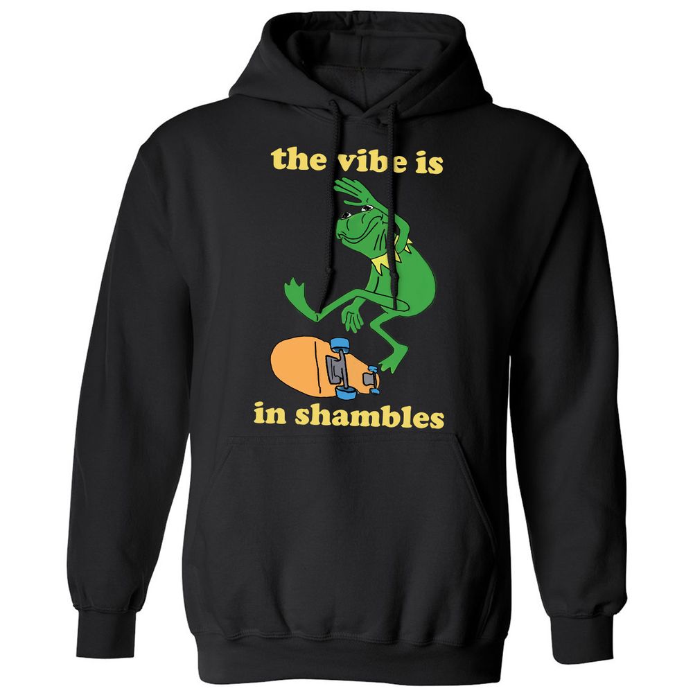 Shambles vibe - Black - 1
