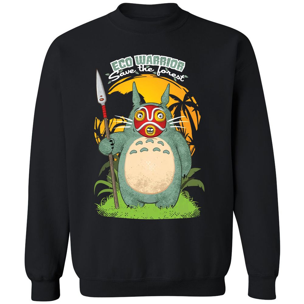 Classic Unisex Sweatshirt - B326Y994 - Black - 1