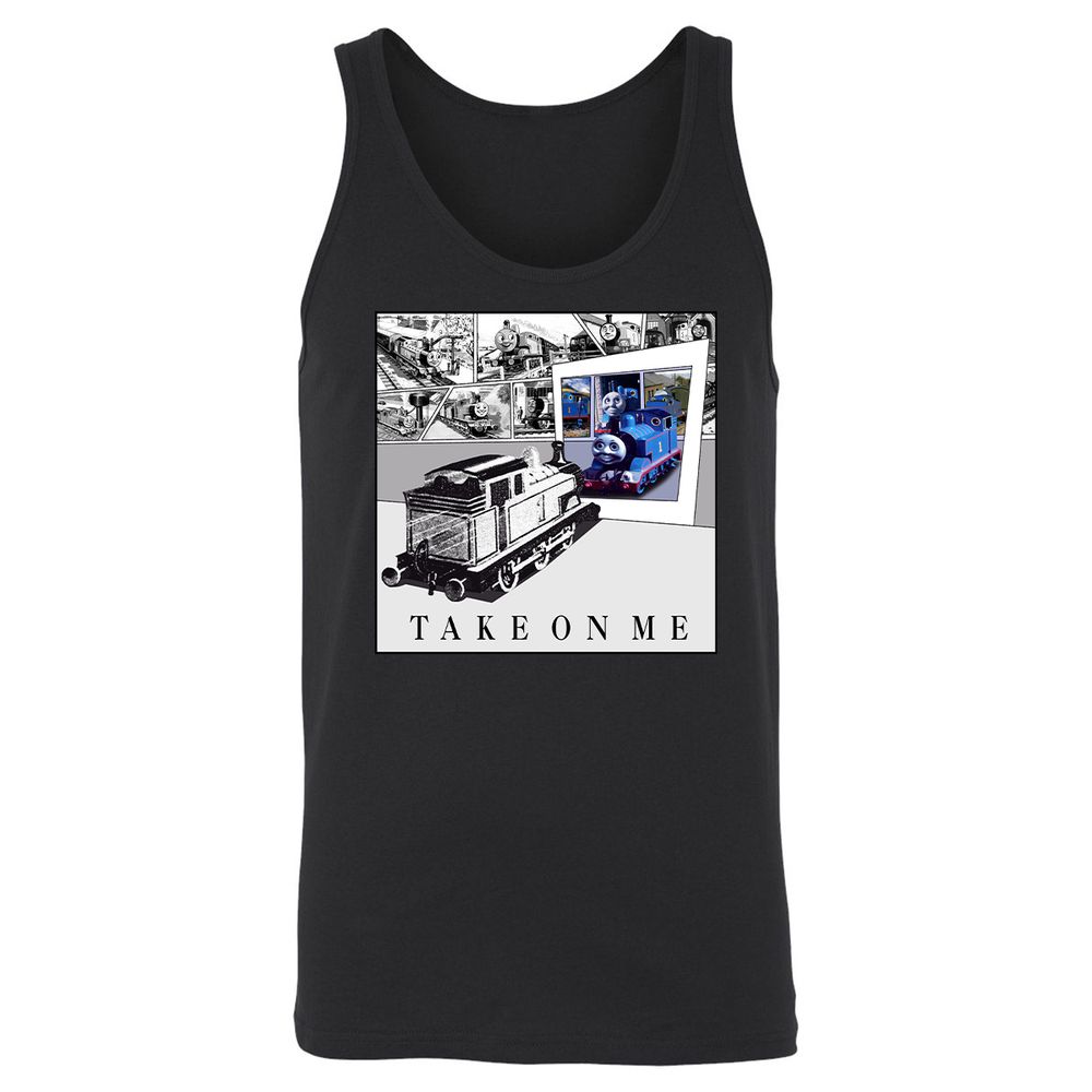 Unisex Jersey Tank - 15LWCWRX - Black - 1